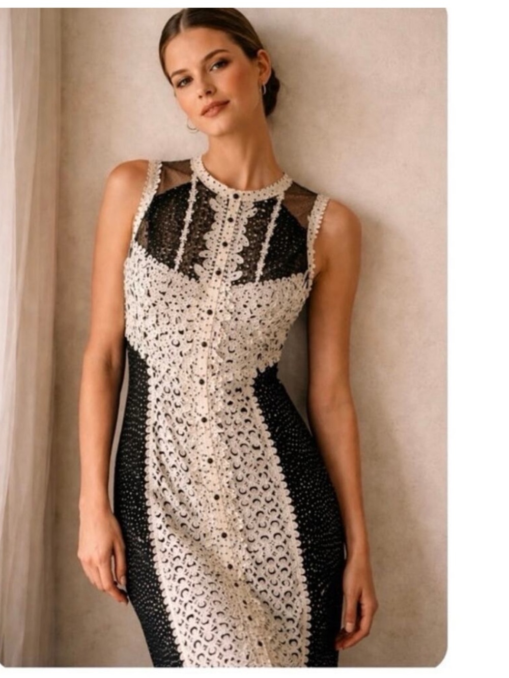 Byron Lars “Beguile” Dress Sz 2 - Picture 2 of 8